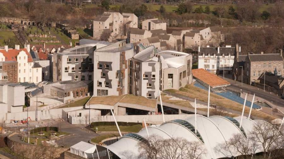 Dynamic Earth Edinburgh