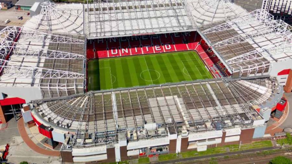 Manchester United Old Trafford Stadium