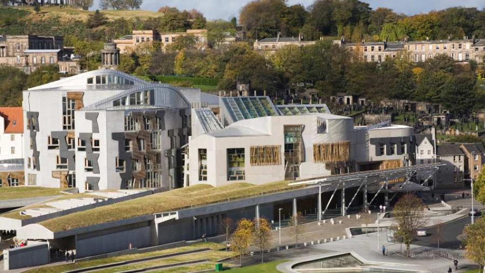 Scottish Parliament building