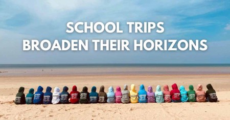 Ways to fund a school trip and broaden their horizons