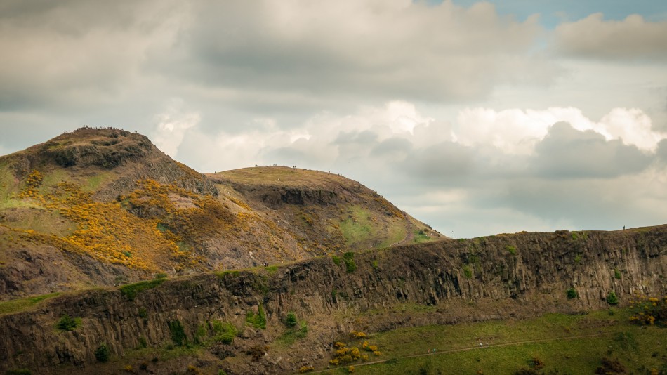 Arthurs seat Edinburgh