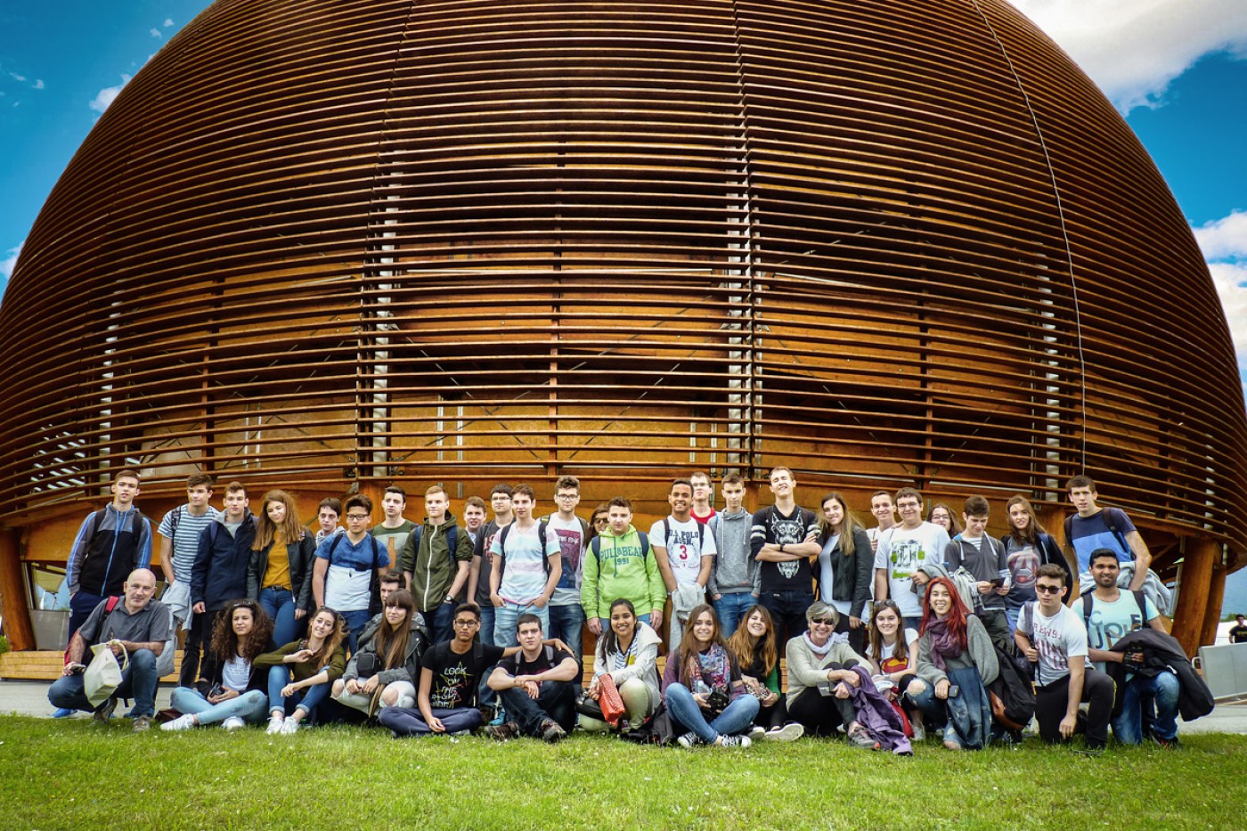 School Trips to Switzerland CERN Voyager School Travel