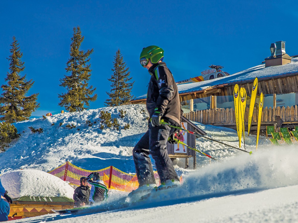 ski trips for singles over 40