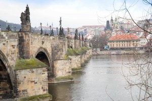 charles bridge prague school trip