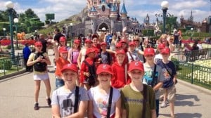 Disneyland Paris School Trip