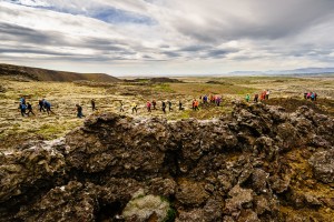 Reykjanes Peninsula lava hike