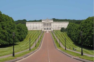 Stormont and Parliament Buildings Ireland