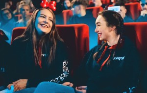 Students at Disneyland Paris convention