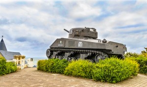 Tank arromanches beach D Day landings Barry Skeates medium