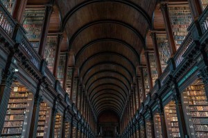 Trinity College Library Ireland